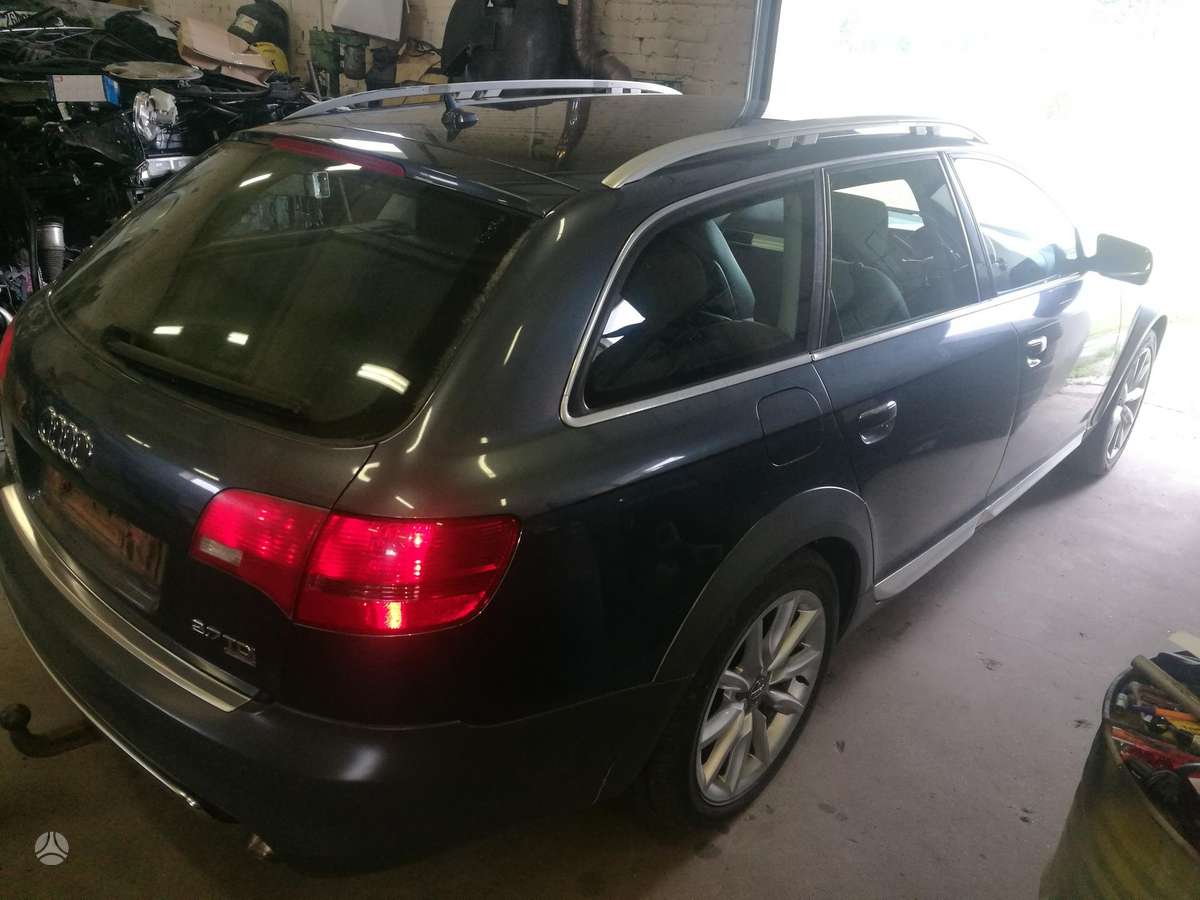 Audi A6 allroad dalimis