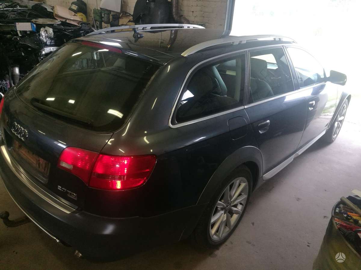 Audi A6 allroad по частям