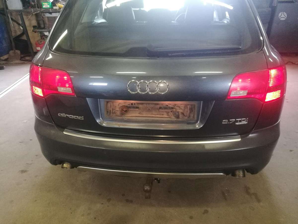 Audi A6 allroad по частям