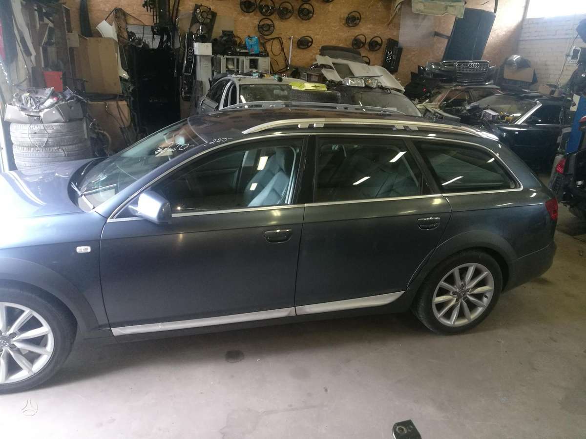 Audi A6 allroad по частям