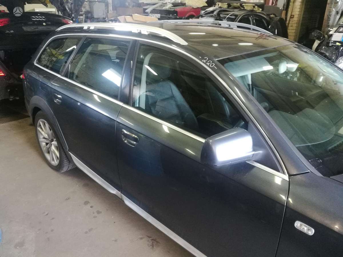Audi A6 allroad dalimis