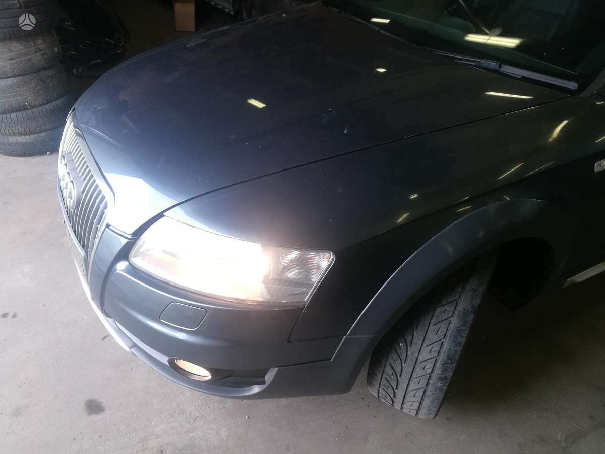 Audi A6 allroad по частям