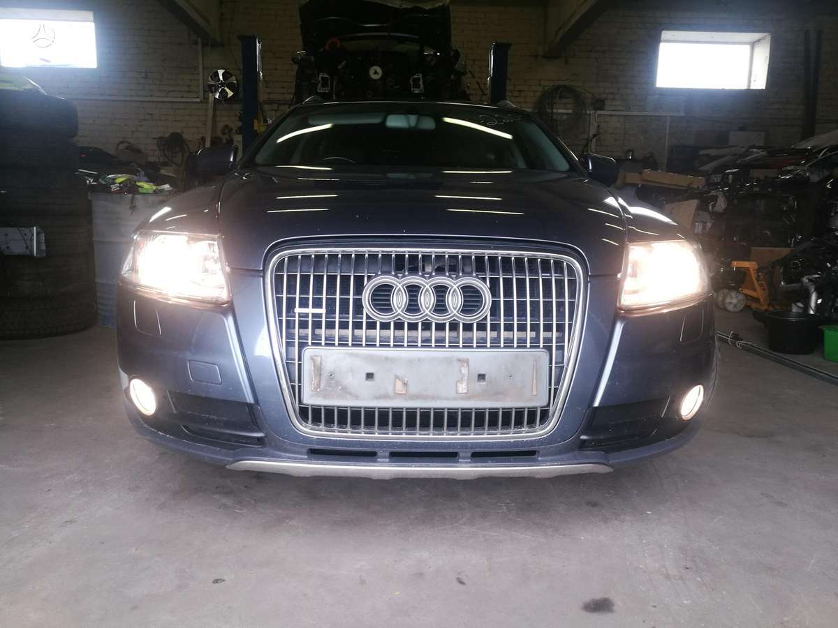 Audi A6 allroad dalimis