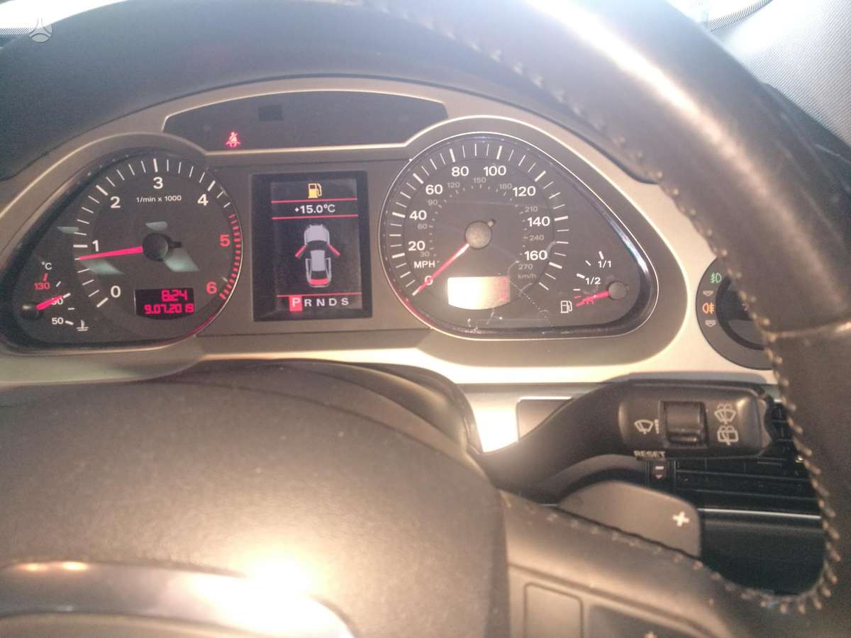 Audi A6 allroad по частям