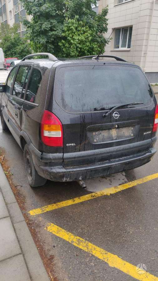 Opel Zafira