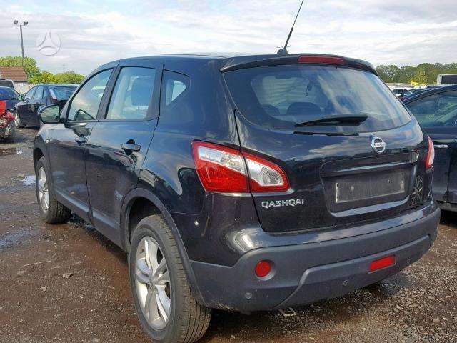 Nissan Qashqai dalimis
