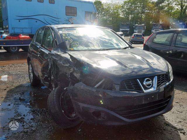 Nissan Qashqai по частям
