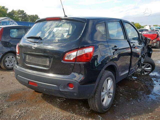 Nissan Qashqai dalimis