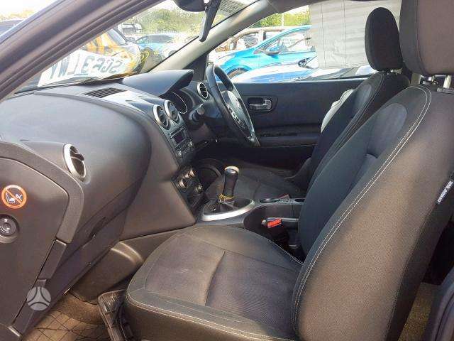 Nissan Qashqai по частям