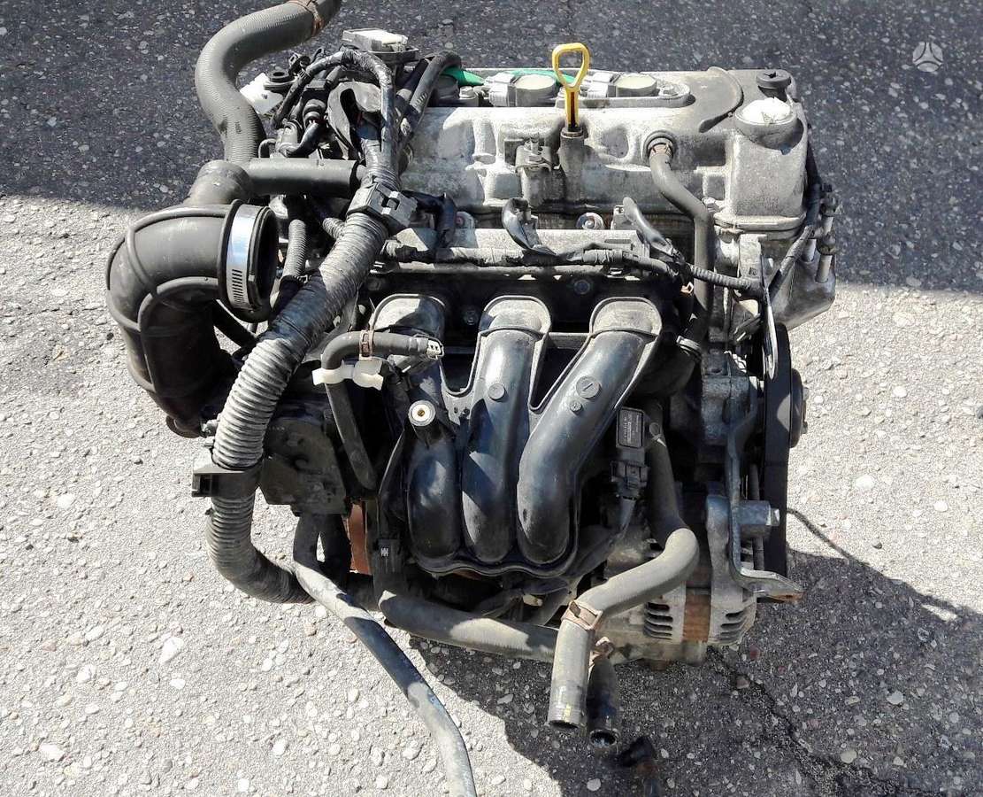 Opel Agila, K10B, детали двигателя