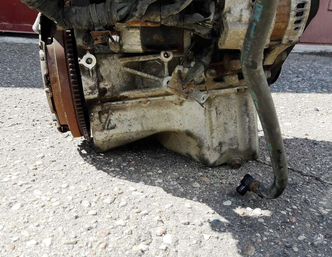 Opel Agila, K10B, детали двигателя
