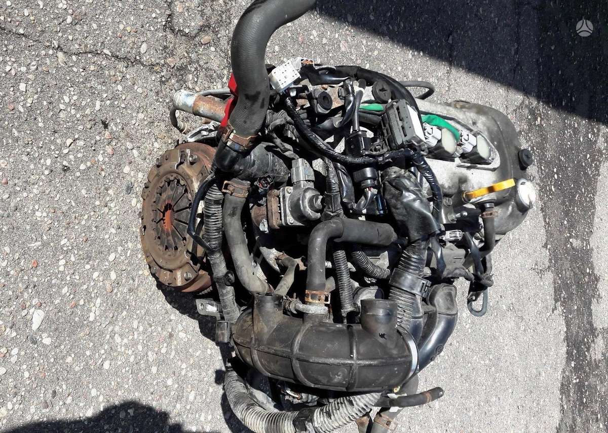 Opel Agila, K10B, engine parts