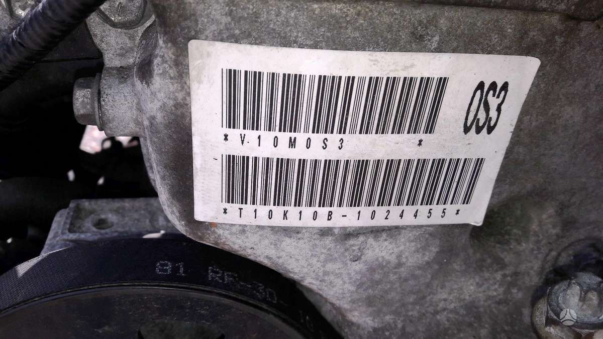 Opel Agila, K10B, детали двигателя