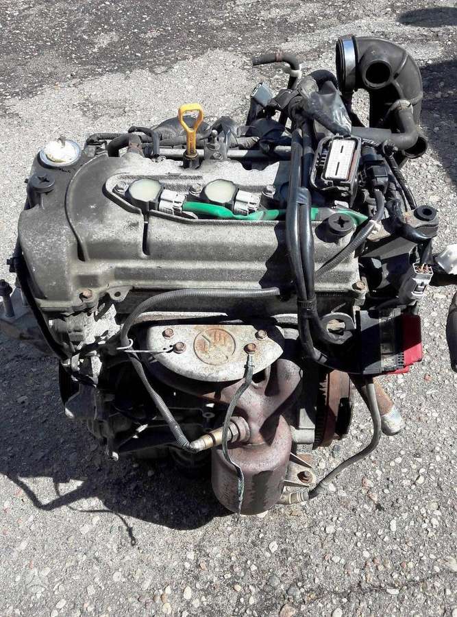 Opel Agila, K10B, engine parts
