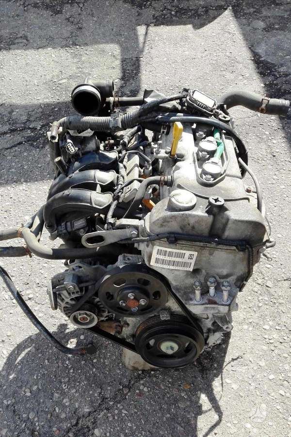 Opel Agila, K10B, variklio detalės