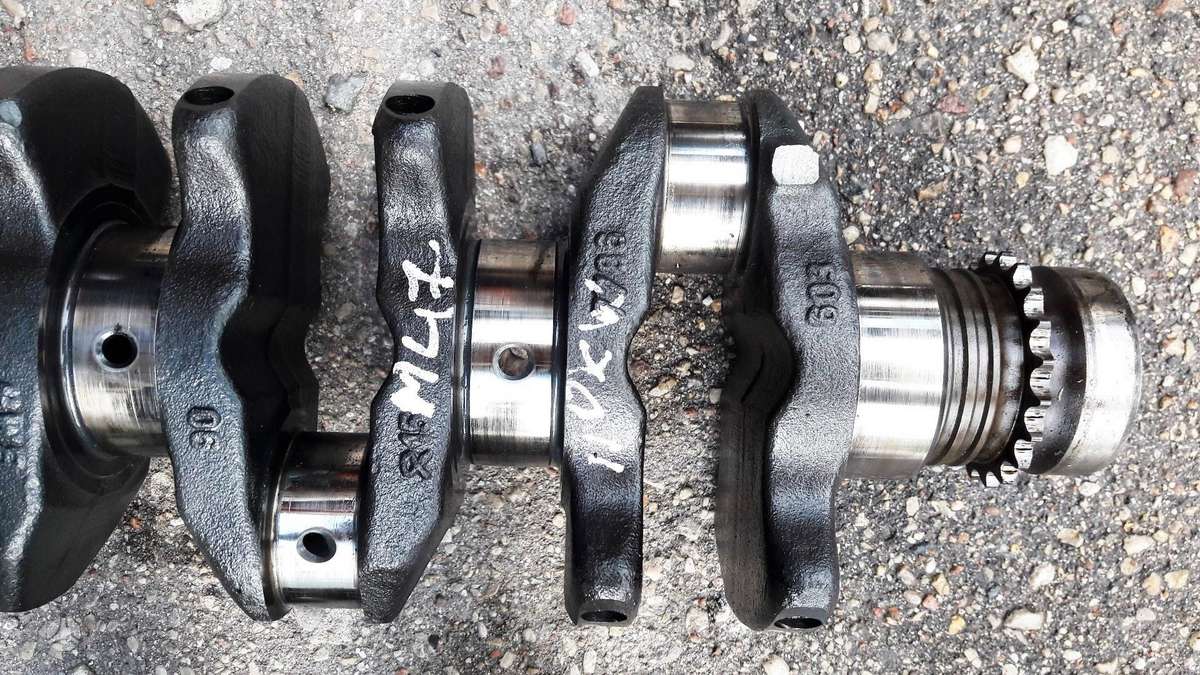 BMW 3 serija, M47D20 204D4, engine parts