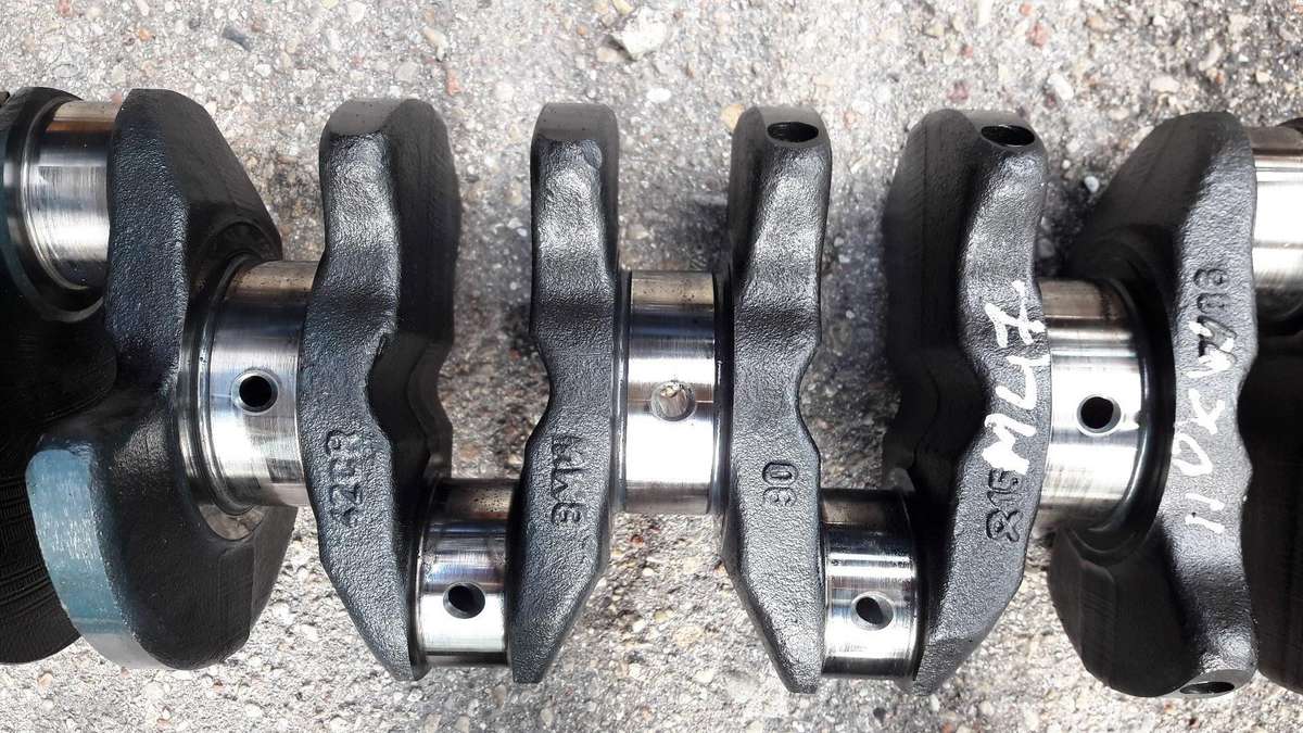 BMW 3 serija, M47D20 204D4, engine parts