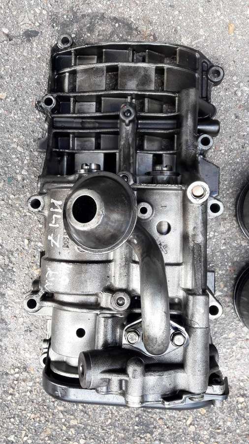 BMW 3 serija, M47D20 204D4, детали двигателя