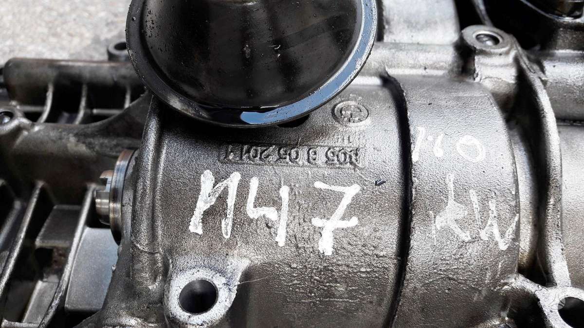 BMW 3 serija, M47D20 204D4, детали двигателя
