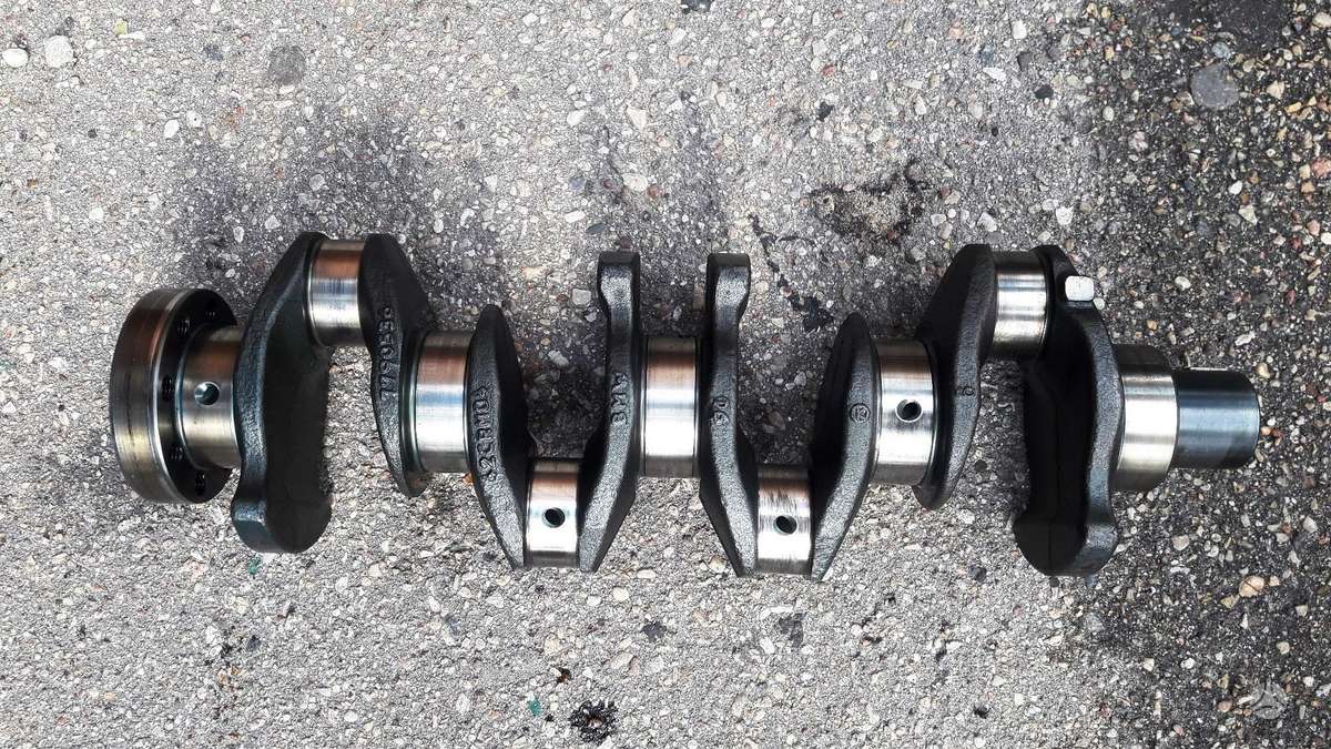 BMW 3 serija, M47D20 204D4, engine parts