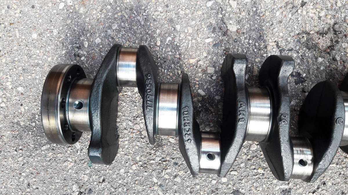 BMW 3 serija, M47D20 204D4, engine parts