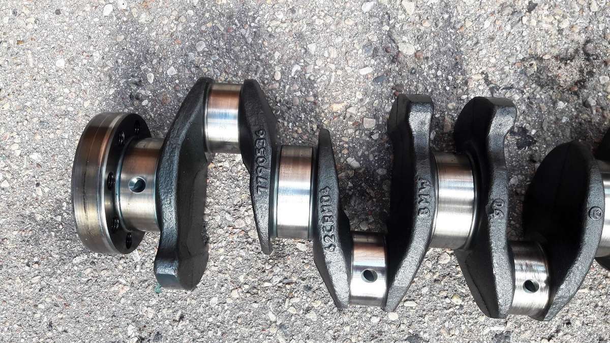 BMW 3 serija, M47D20 204D4, variklio detalės