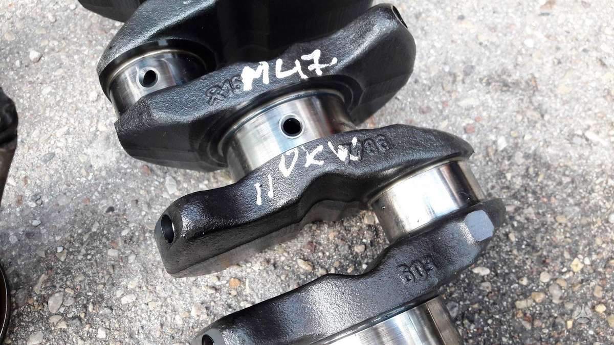 BMW 5 serija, M47D20 204D4, детали двигателя