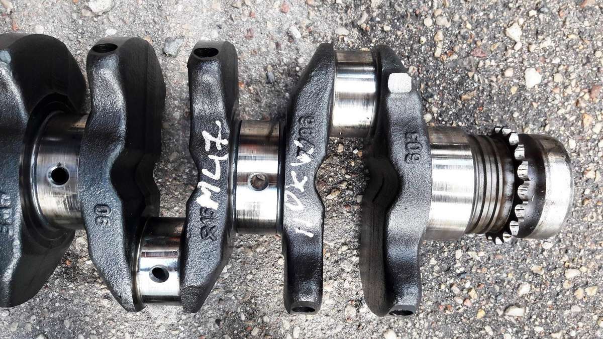 BMW 5 serija, M47D20 204D4, engine parts