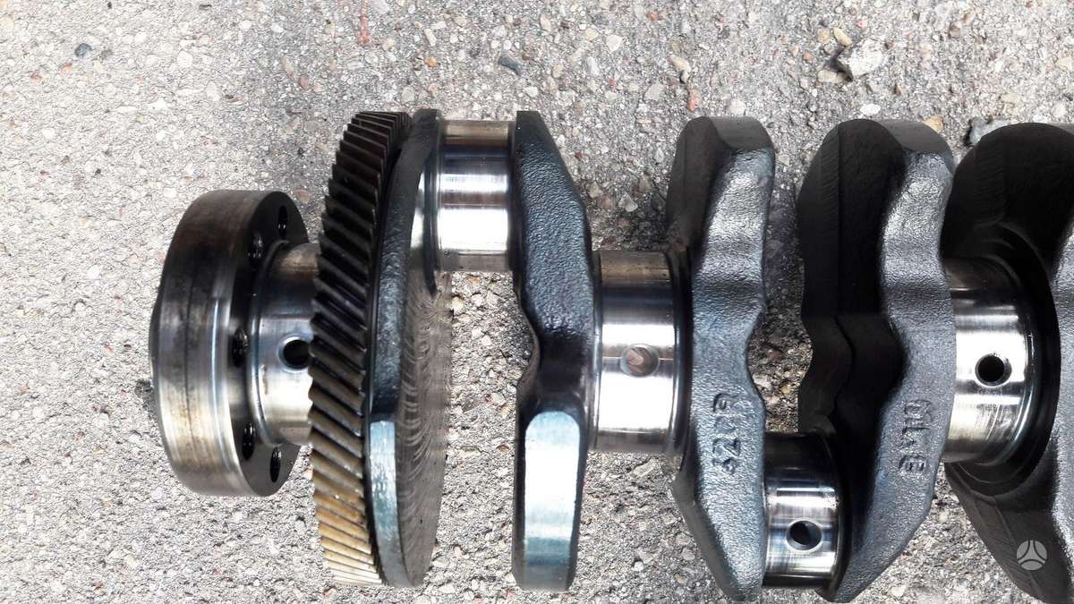 BMW 5 serija, M47D20 204D4, engine parts
