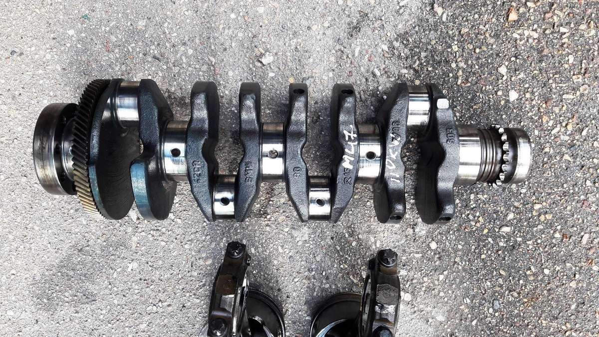 BMW 5 serija, M47D20 204D4, engine parts