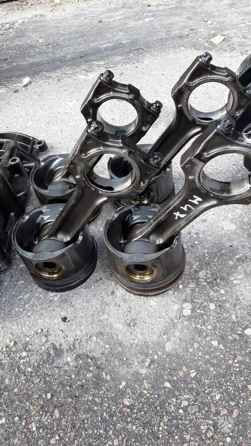 BMW 5 serija, M47D20 204D4, детали двигателя