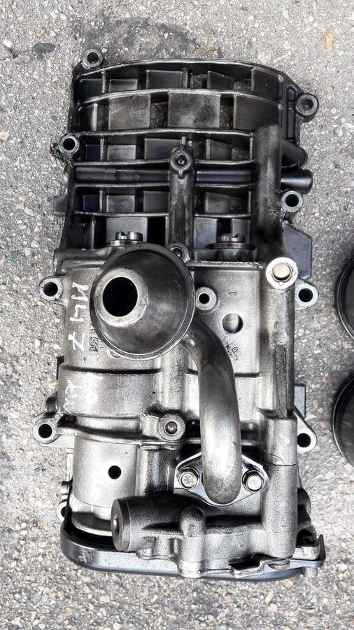 BMW 5 serija, M47D20 204D4, детали двигателя