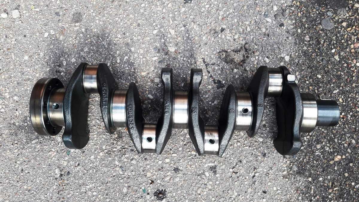 BMW 5 serija, M47D20 204D4, детали двигателя