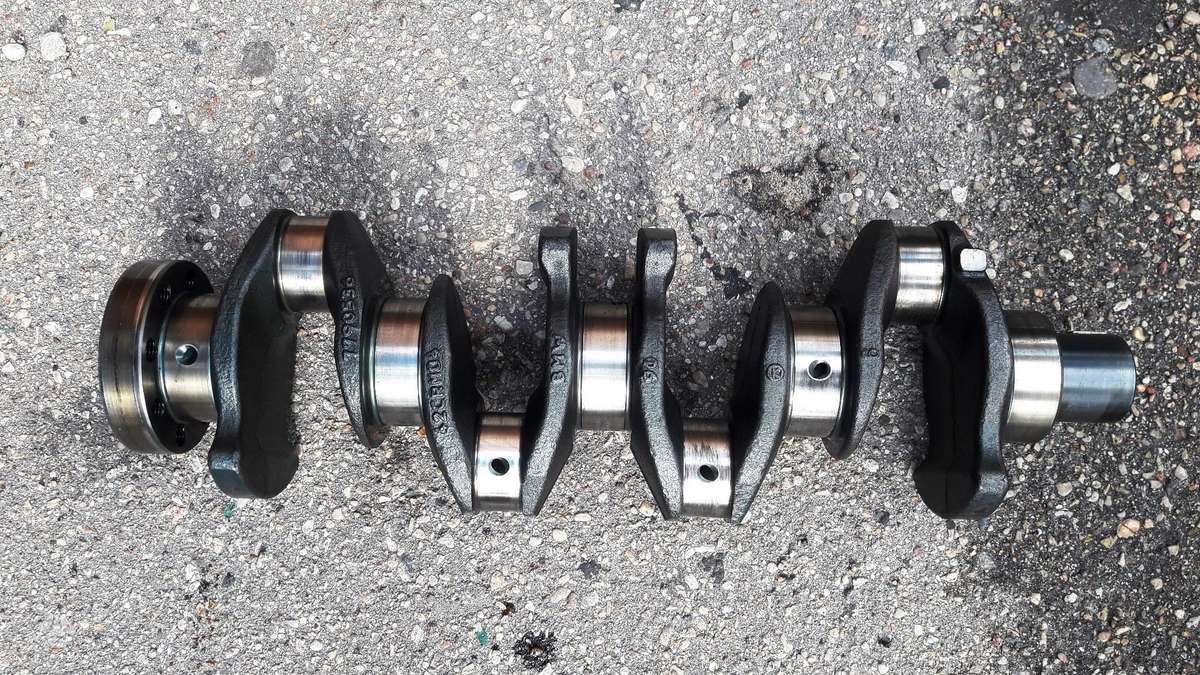 BMW 5 serija, M47D20 204D4, engine parts