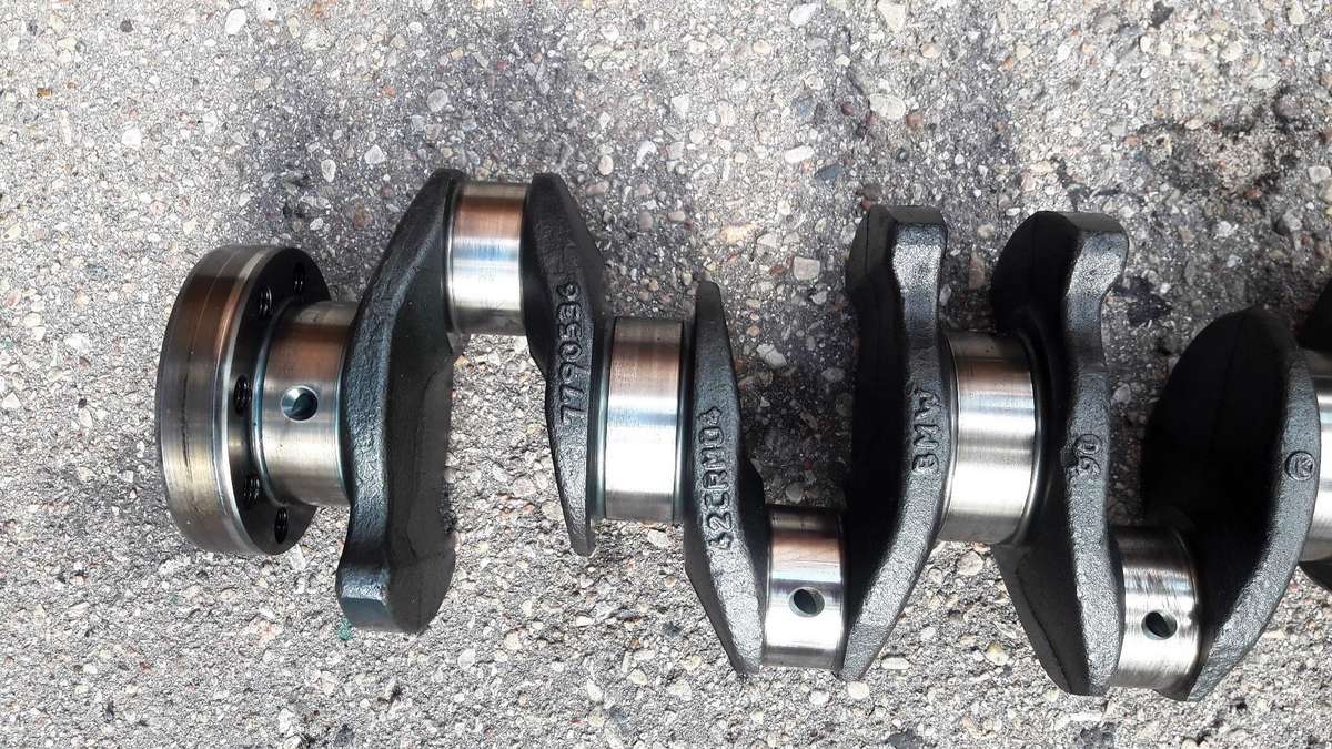 BMW 5 serija, M47D20 204D4, engine parts