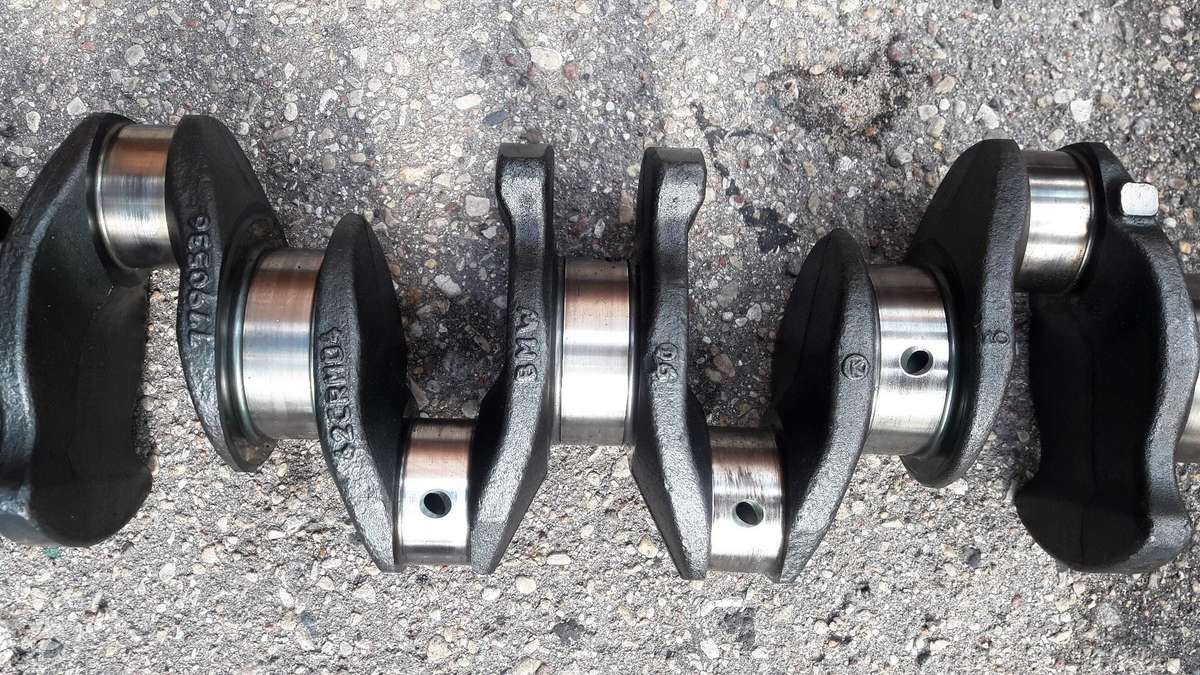 BMW 5 serija, M47D20 204D4, engine parts