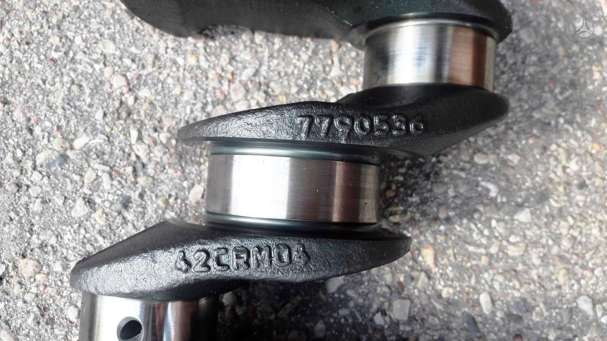 BMW 5 serija, M47D20 204D4, детали двигателя