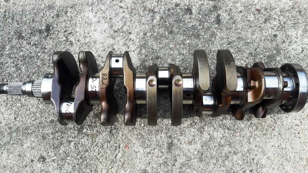 Ford Focus ST, HUBA, engine parts