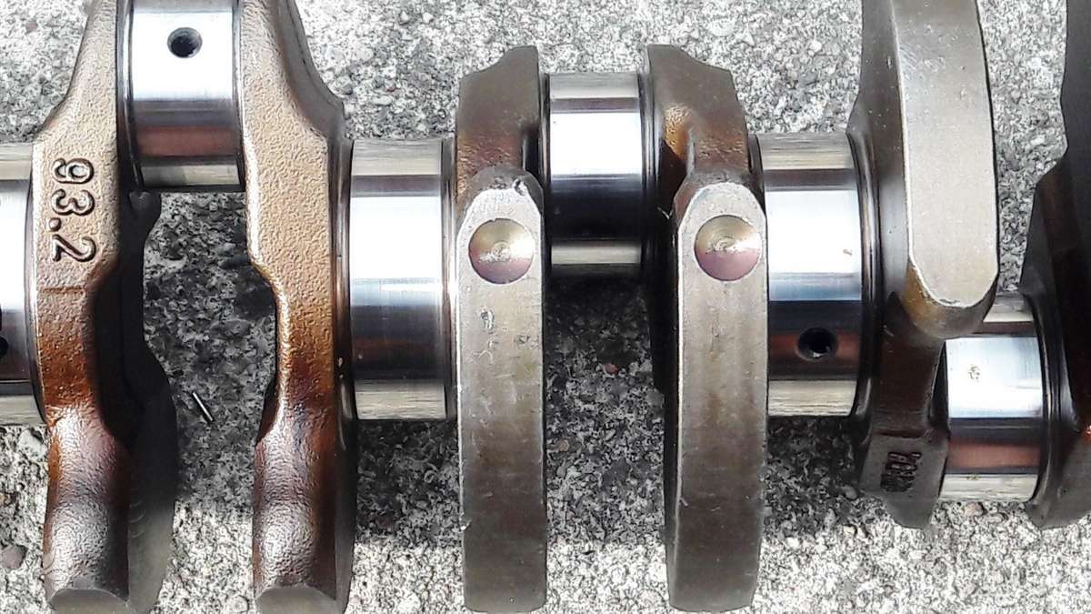 Ford Focus ST, HUBA, engine parts