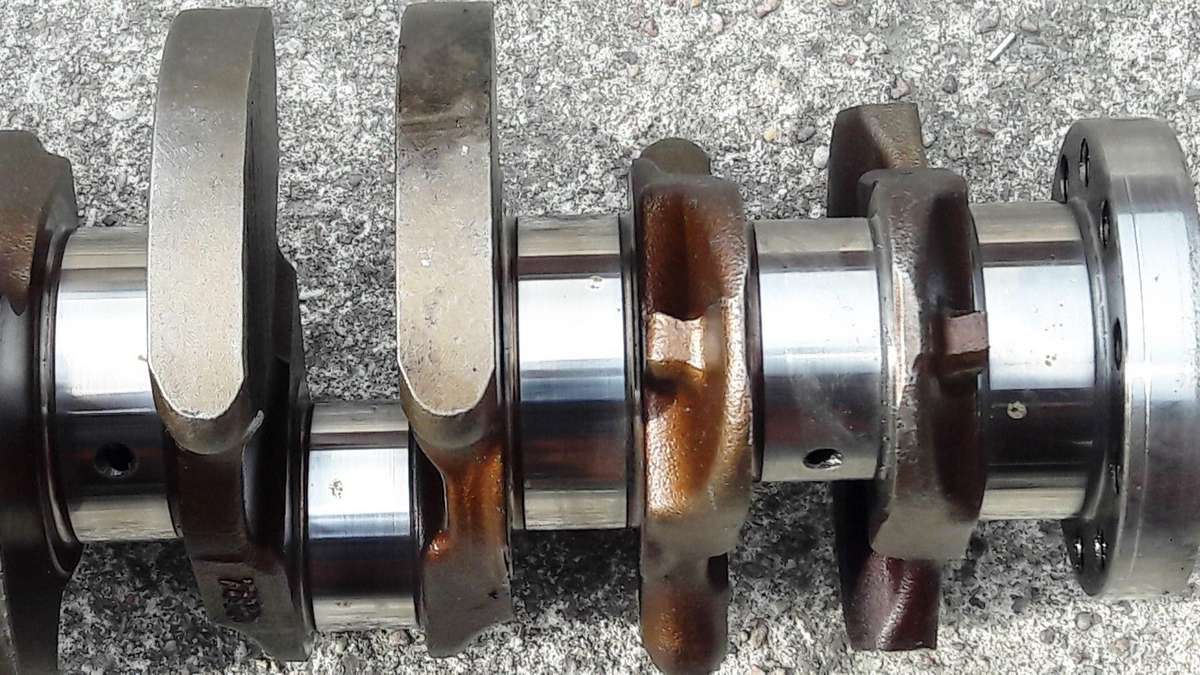 Ford Focus ST, HUBA, engine parts