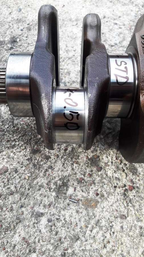 Ford Focus ST, HUBA, engine parts