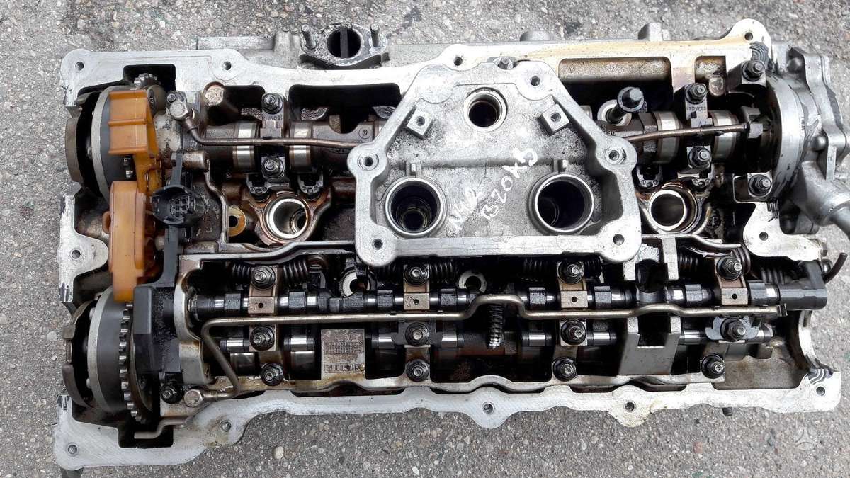 BMW 1 serija, N42B20, variklio detalės