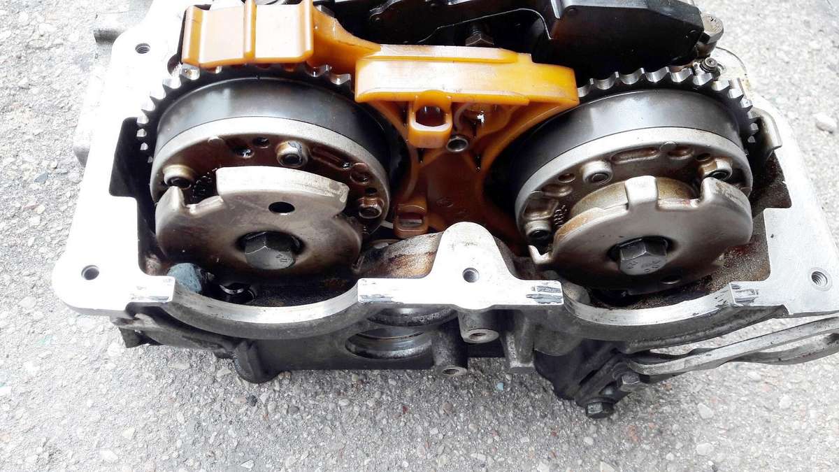 BMW 1 serija, N42B20, variklio detalės