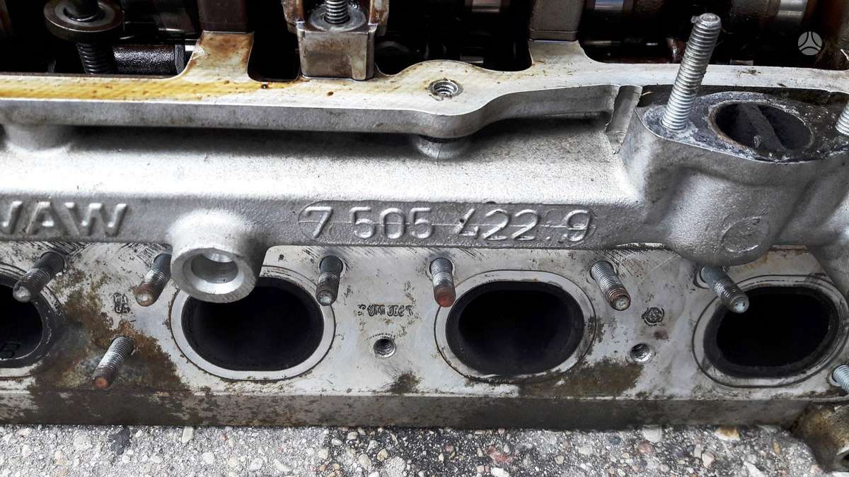 BMW 1 serija, N42B20, variklio detalės