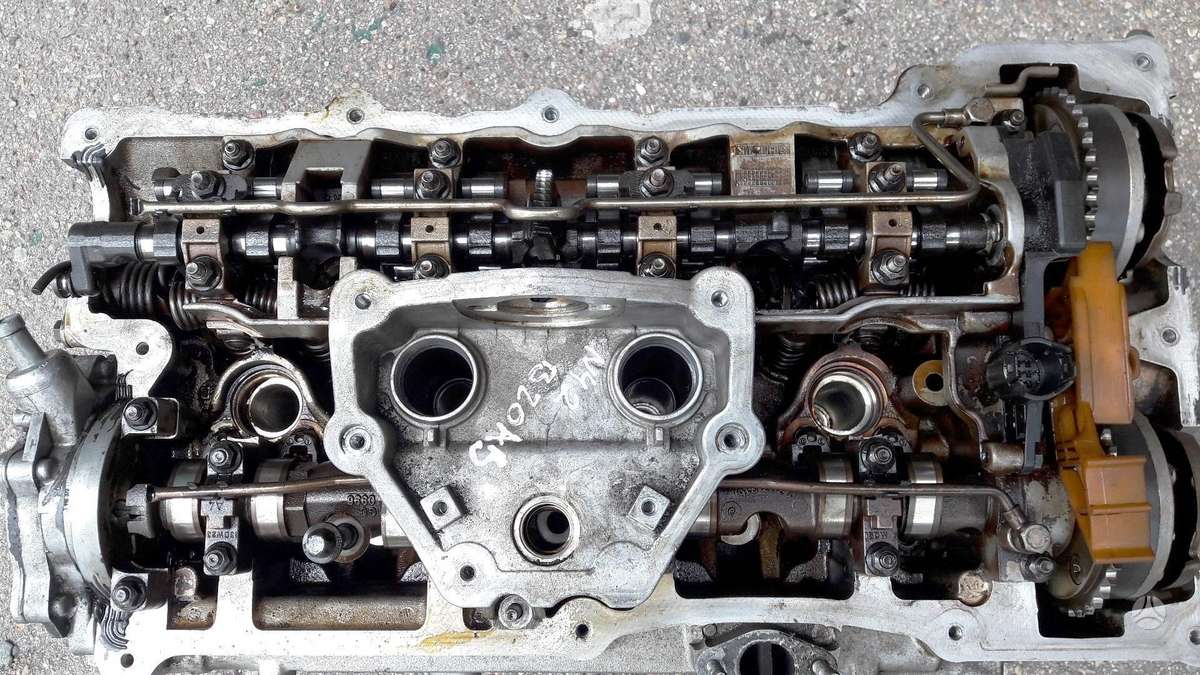 BMW 1 serija, N42B20, детали двигателя