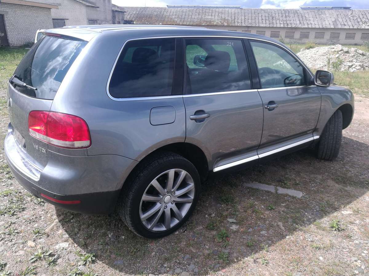 Volkswagen Touareg по частям