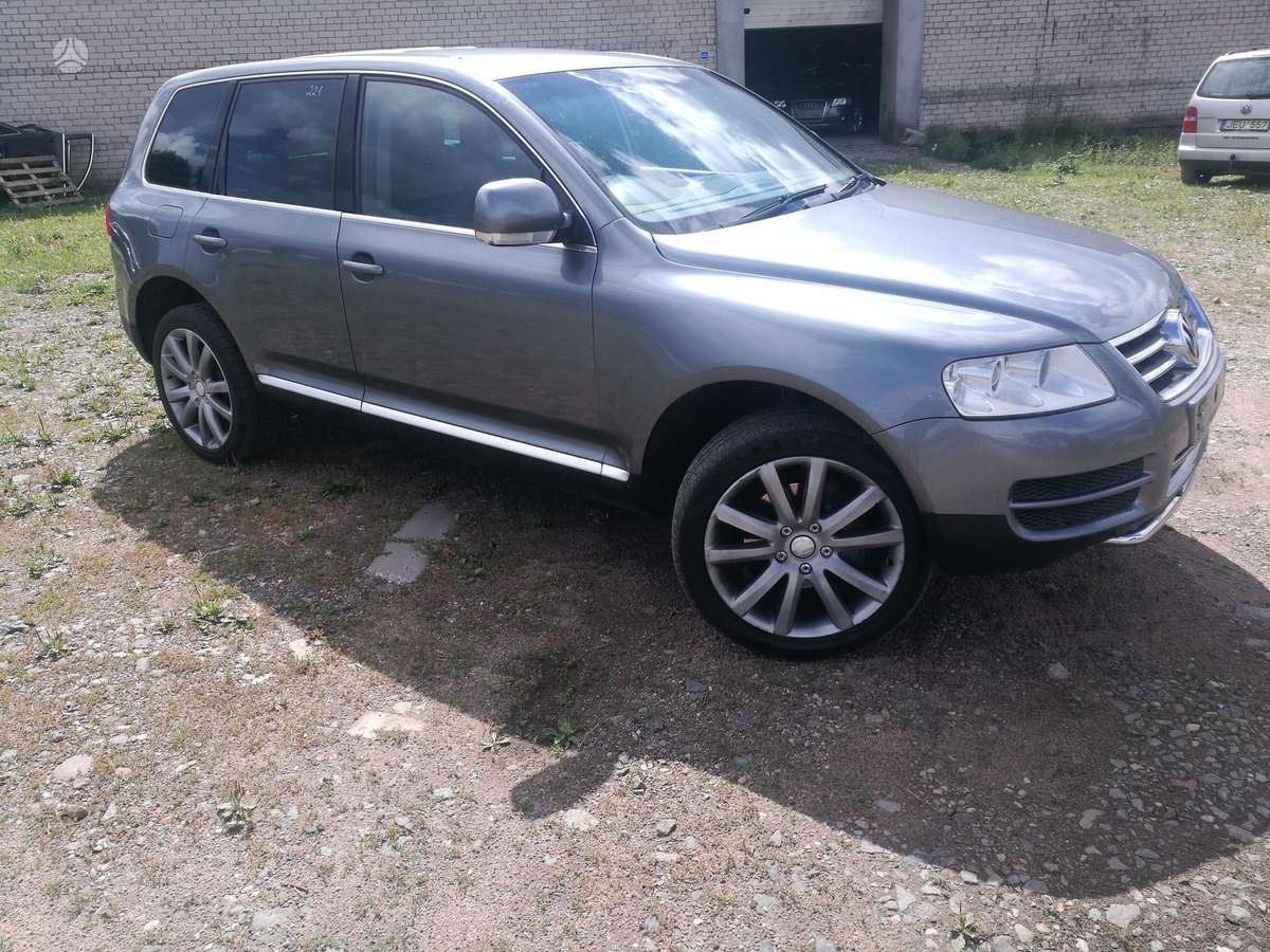 Volkswagen Touareg по частям
