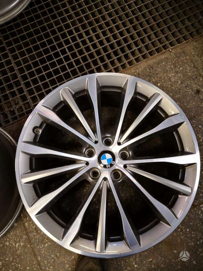 BMW G30, lengvojo lydinio, R19
