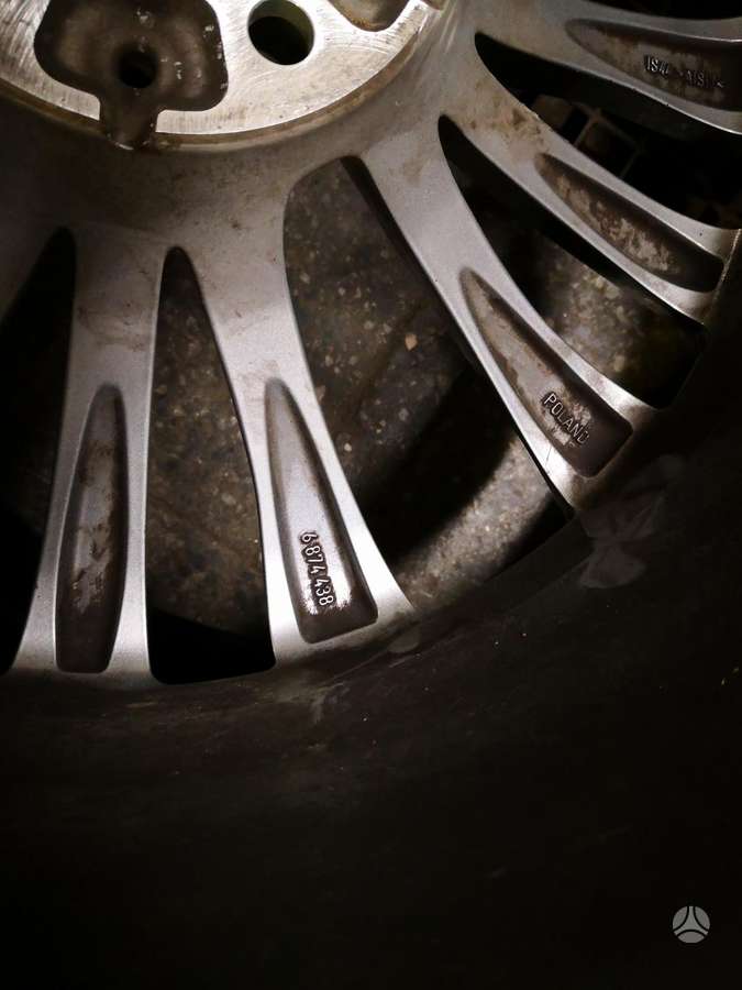 BMW G30, lengvojo lydinio, R19