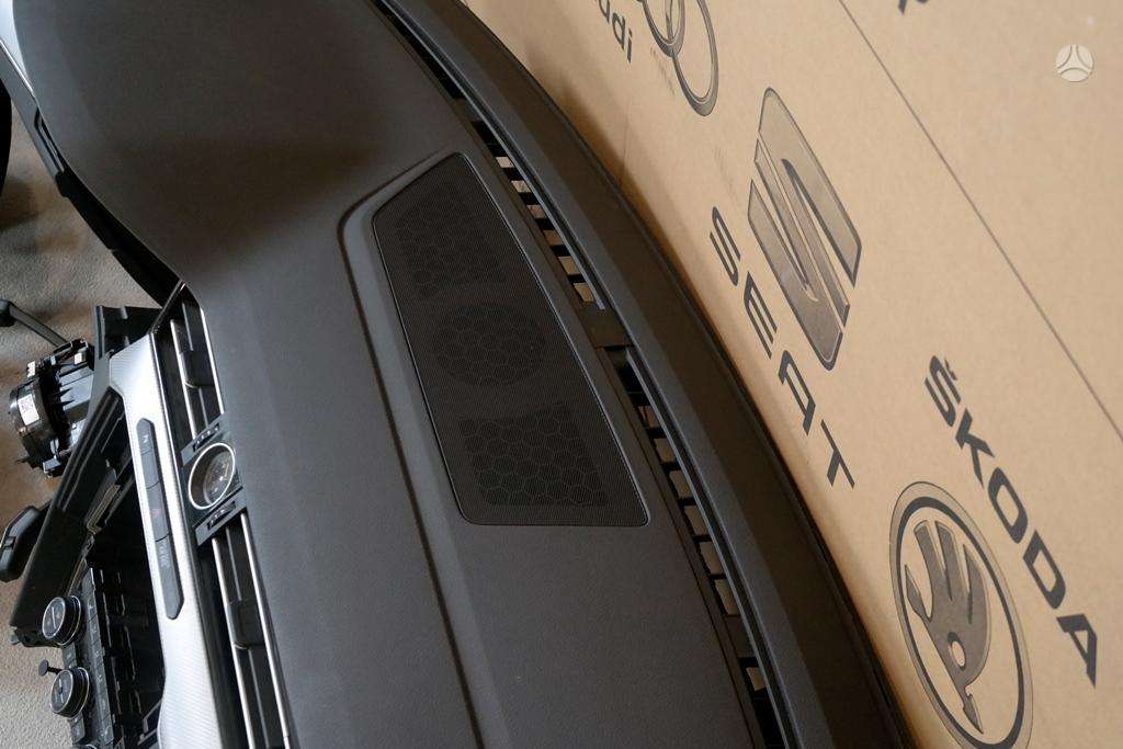 Volkswagen Passat детали салона